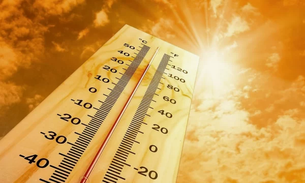 Сильная жара до +40 °C ожидается во второй половине дня 8 и 9 августа