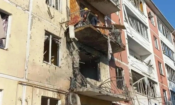 Ночная атака БПЛА на Краснодар: погибли дети, есть пострадавшие Ночная атака БПЛА на Краснодар: погибли дети, есть пострадавшие