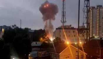 Два беспилотника упали в Краснодаре