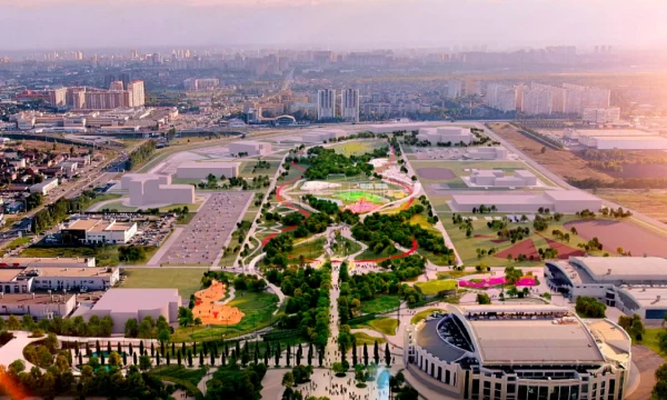 Новый «Парк Достижений» в Краснодаре возможно превзойдет парк «Галицкого»