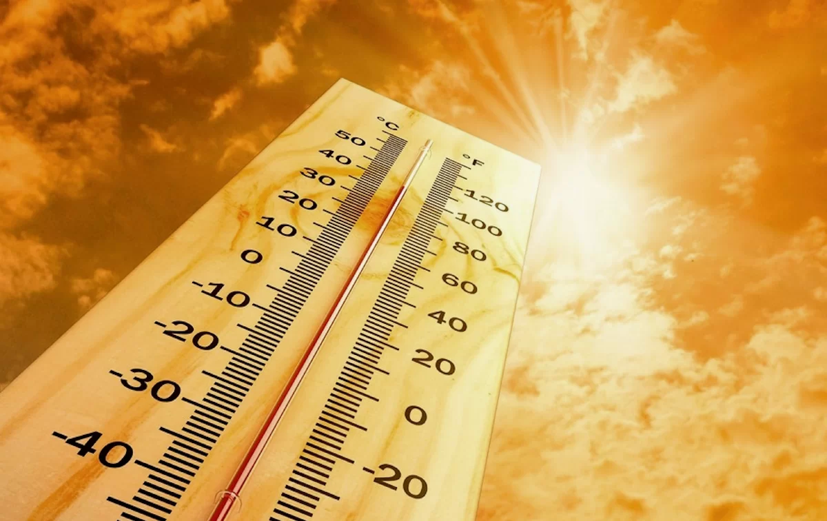 Сильная жара до +40 °C ожидается во второй половине дня 8 и 9 августа