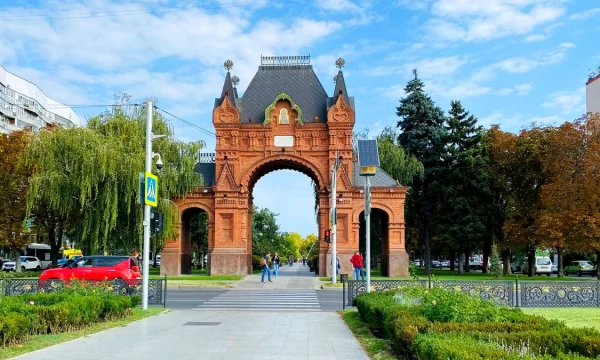 Краснодар занял последнее место по количеству озеленению среди городов-миллионников