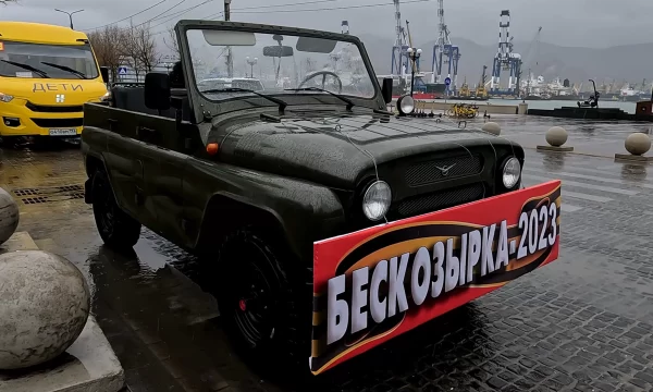 В патриотической акции «Бескозырка» в Новороссийске приняли участие более 50 тыс. человек