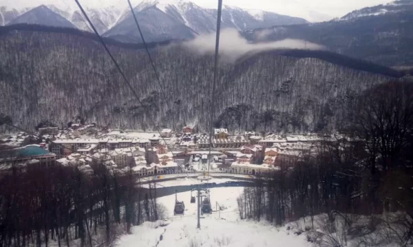 Единый прогулочный билет «Три курорта» начал работать на горнолыжных курортах Сочи