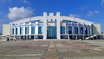 В Краснодаре открыли крупнейший в России Дворец водных видов спорта