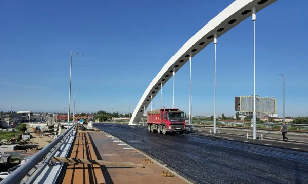 Яблоновский мост в Краснодаре скоро откроют, он уже готов на 80%