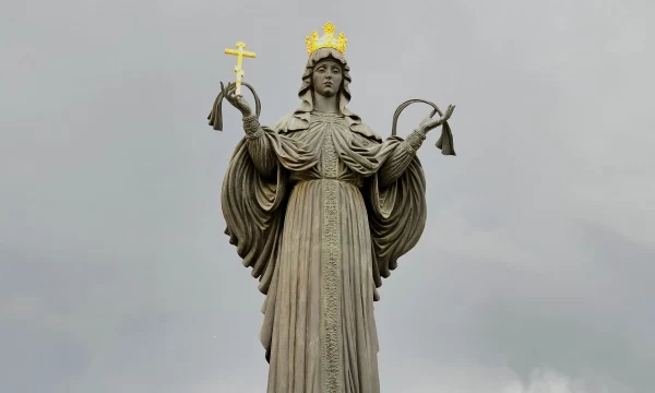 Скульптура Святой великомученице Екатерине