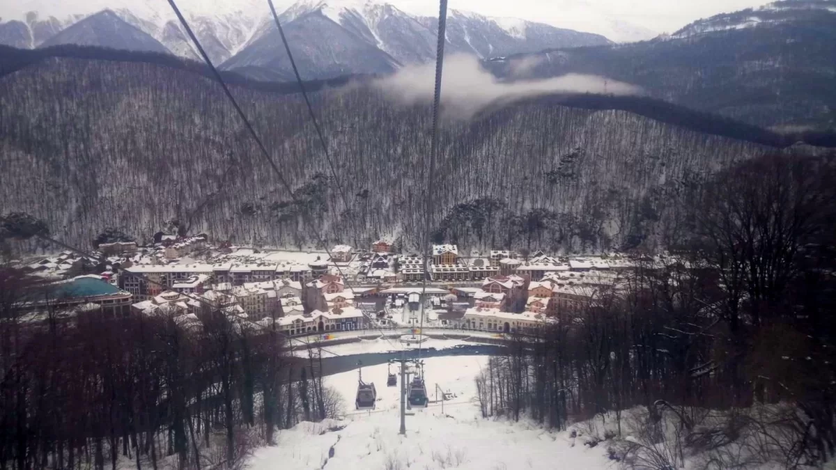 Единый прогулочный билет «Три курорта» начал работать на горнолыжных курортах Сочи