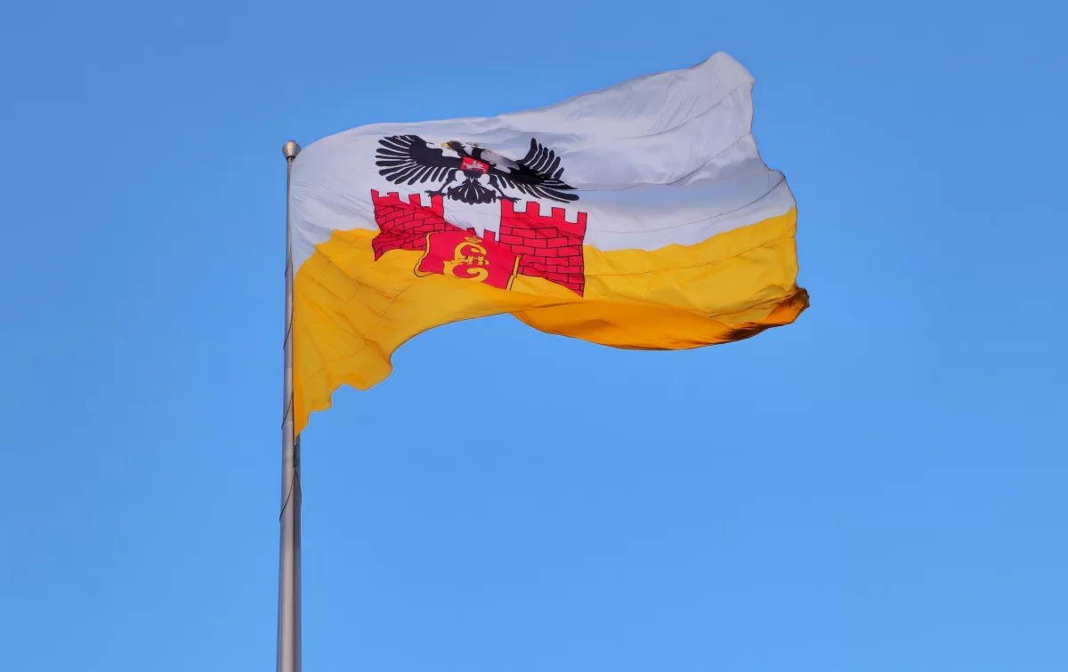 Флаг Краснодара фото
