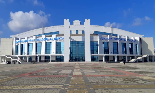 В Краснодаре открыли крупнейший в России Дворец водных видов спорта