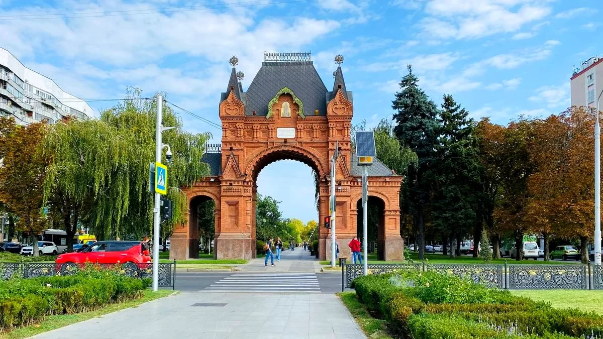 Краснодар занял последнее место по количеству озеленению среди городов-миллионников